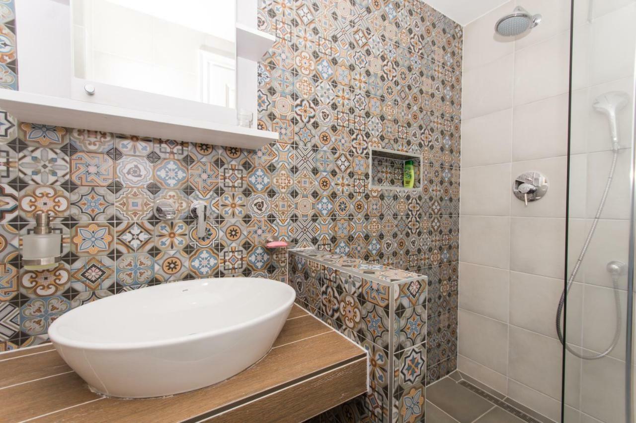 Villa Hurem Trogir Bagian luar foto